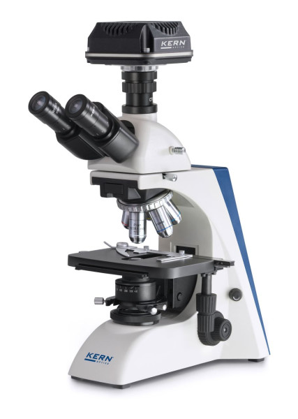 KERN Optics Set transmisný svetelný mikroskop - digitálny set v zložení: 947-10, OBN 135, OBB-A1136, ODC 825, OBN 135C825