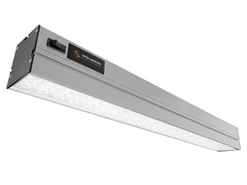 Bedrunka+Hirth pracovná lampa Universal 600, výkon, rozmery v mm (ŠxHxV): 582 x 70 x 80, 03L06O350P