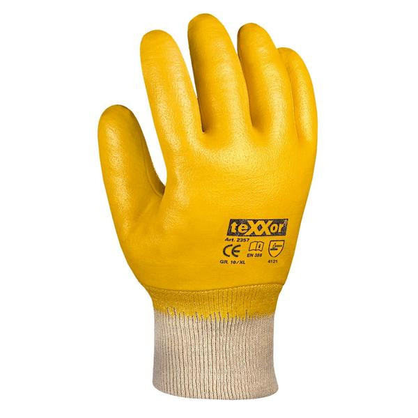teXXor nitrilové rukavice "STRICKBUND", veľkosť: 9, balenie: 144 párov, 2357-9