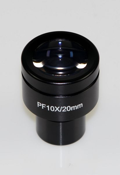 KERN Optika okulár WF 10 x / Ø 20 mm so stupnicou 0,1 mm, protiplesňový, nastaviteľný, OBB-A1465