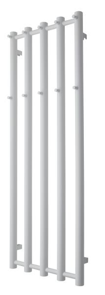 TVS kúpeľňový radiátor KIRO 5, biely, 1400 x 515 mm, KIRO5HV