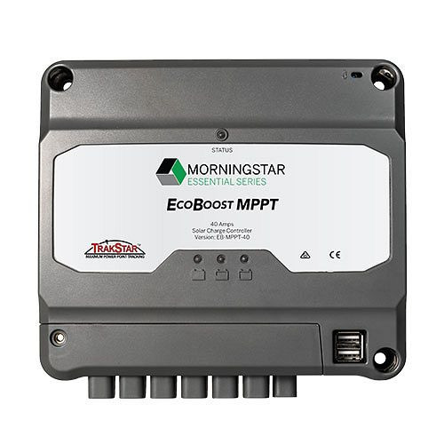Solárny regulátor nabíjania Morningstar MPPT EB-MPPT-20, 321581