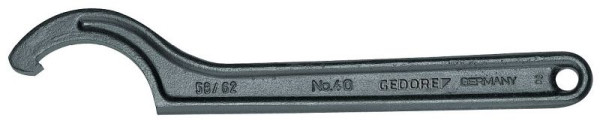 GEDORE hákový kľúč s nosom, 25-28 mm, 6334020