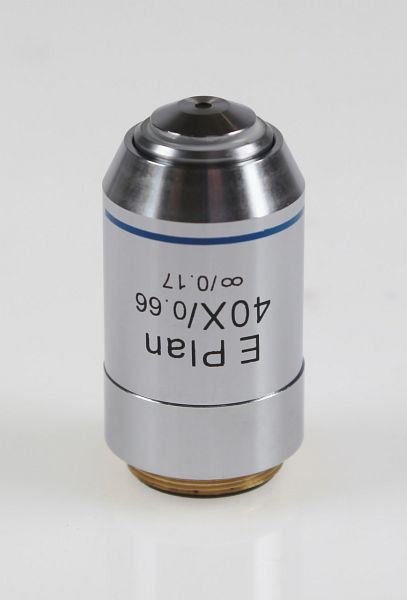KERN Optics Lens Infinity E-Plan 40 x / 0,65 0,58 mm, odpružený, proti plesniam, OBB-A1160, 4045761165014