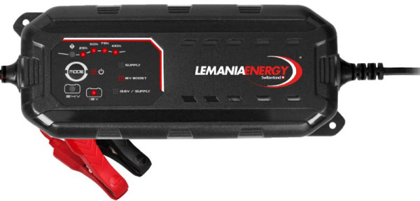 Lemania Energy 12/24V - 7A nabíjačka, 20,6 x 8,85 x 5,2 cm, LE122470