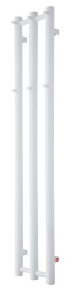 TVS kúpeľňový radiátor KIRO 3, biely, 1400 x 265 mm, KIRO3HV