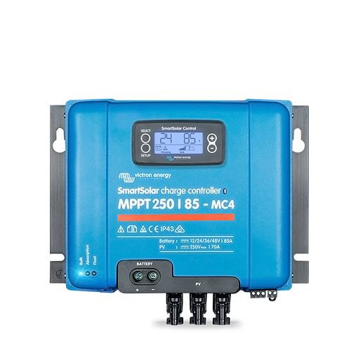 Solárny regulátor nabíjania Victron Energy MPPT SmartSolar 250/60-MC4, 321562