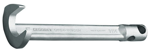 GEDORE 36 mm čeľusťový kľúč bez otočného čapu, 6671020
