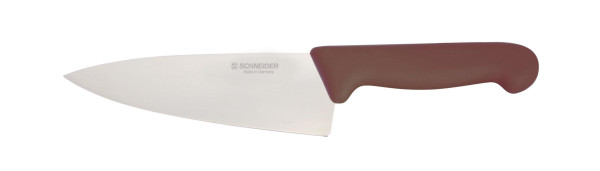 Kuchársky nôž Schneider, veľkosť: 16 cm, hnedá rukoväť, 260807