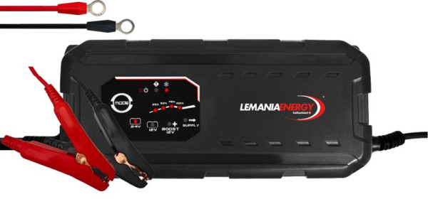 Lemania Energy 12/24V - 25A nabíjačka 30,5 x 13,3 x 7 cm, LE1224250