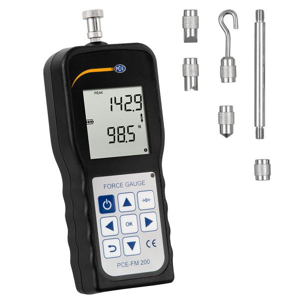Dynamometer PCE Instruments, rozsah merania: 0 - 200 N, PCE-FM 200