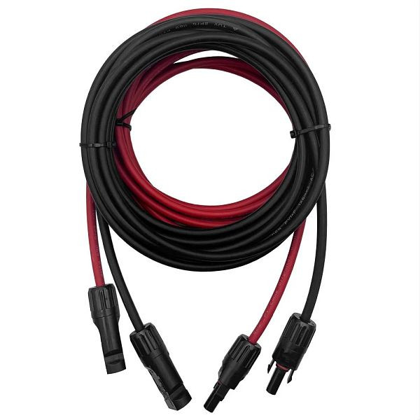 Offgridtec 5m prepojovací kábel MC4 na MC4 6mm² červený/čierny, 8-01-017740-005