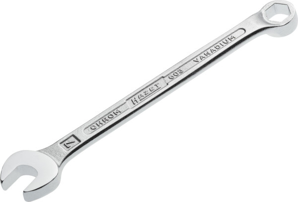 Kombinovaný kľúč Hazet, vonkajší šesťhranný profil, 7 mm, 603-7