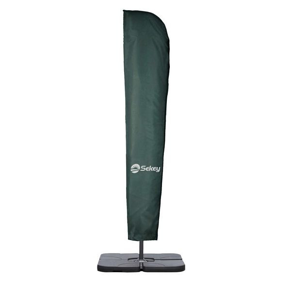 Sekey® ochranný kryt na semaforový dáždnik, farba: zelená, 30024046