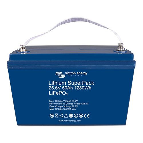 Batéria Victron Energy Lithium SuperPack 25,6 V/50 Ah (M8), 340294