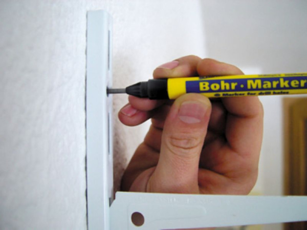 Značkovacie pero Karl Dahm na vŕtanie otvorov, 10885