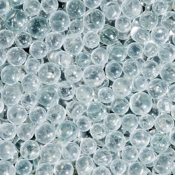 ELMAG guľôčky z tryskového skla 100-200 my (25 kg vrece), 21500