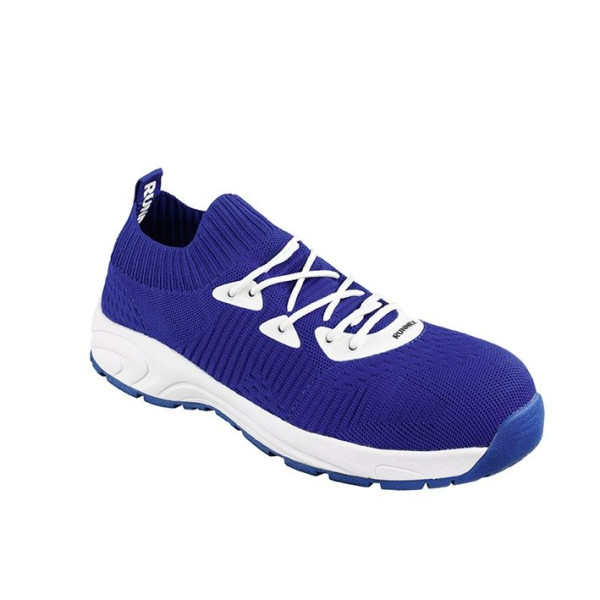 Bezpečnostná obuv RUNNEX S1 SportStar, modrá/biela, veľkosť: 36, balenie: 10 párov, 5112-36