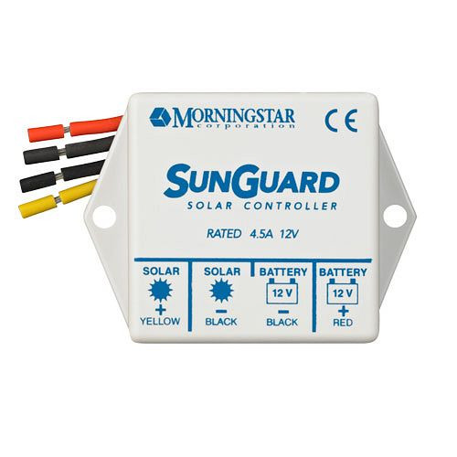 Solárny regulátor nabíjania Morningstar Sunguard SG-4, 321357