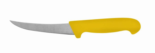 Vykosťovací nôž Schneider, poloohybná čepeľ, dĺžka čepele 150 mm, žltá rukoväť, 268115