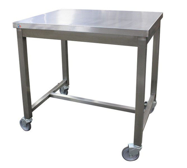 Pojazdný pracovný stôl Saro 600x600x850mm, 700-7640