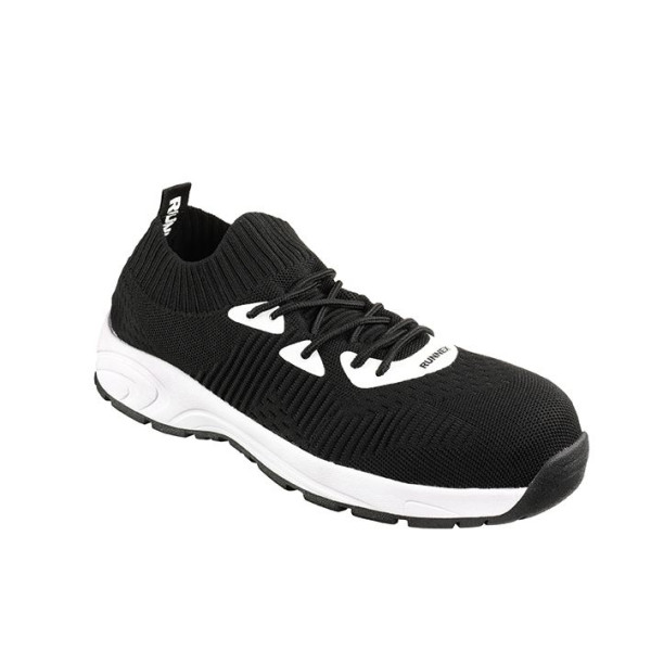 Bezpečnostná obuv RUNNEX S1 SportStar, čierna/biela, veľkosť: 36, balenie: 10 párov, 5111-36