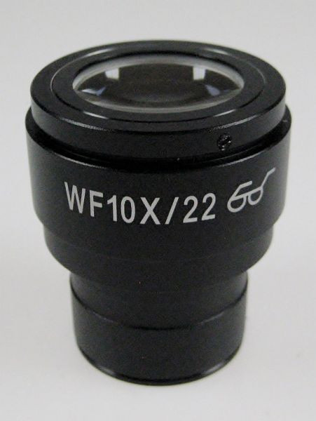 KERN Optika okulár HWF 10 x / Ø 22 mm s protiplesňovým, vysoko očným bodom, nastaviteľný, OBB-A1491