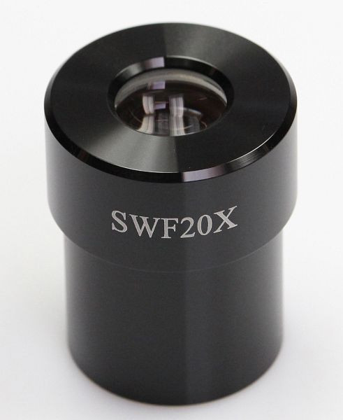 KERN Optika okulár SWF 20 x / Ø 14 mm so stupnicou 0,05 mm, proti plesniam, OZB-A5514
