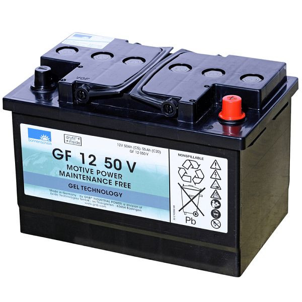 EXIDE batéria GF 12050 VG, Dryfit trakcia, absolútne bezúdržbová, 130100006