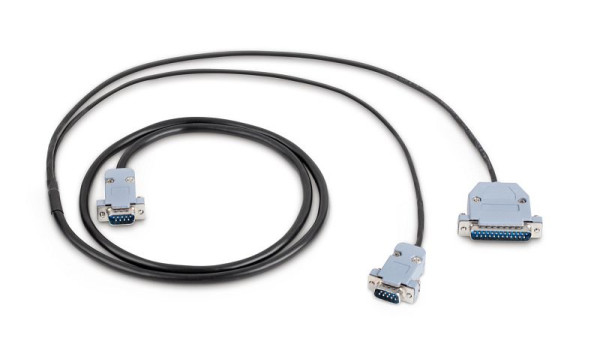 Kern RS-232 Y prepojovací kábel pre CCA Dĺžka: 1,5 m, pre CCA, CCA-A01